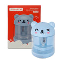 Apontador Elétrico Ursinho [Azul]