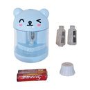 Apontador Elétrico Ursinho [Azul]