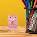 Apontador Elétrico Ursinho [Rosa]