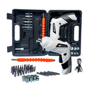 Kit Mini Parafusadeira Elétrica [47 Peças]