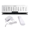 Difusor Aromático Simulador de Chamas Flores [Branco]