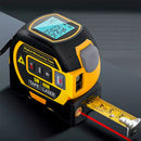 Trena Laser Digital Multifuncional [3 Em 1]