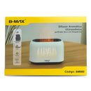 Difusor Aromático Simulador de Chamas Flores [Cinza]