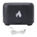 Difusor Aromático Simulador de Chamas [Cinza]