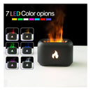 Difusor Aromático Simulador de Chamas [Cinza]