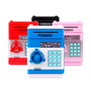 Cofrinho Digital com Senha [Azul]