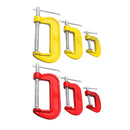 Jogo de Grampos Sargento