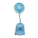 Ventilador Porta Lápis [Azul]
