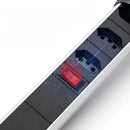 Torre Tomada de Embutir Retrátil [2 Tomadas]