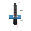 Torre Tomada de Embutir Retrátil [2 Tomadas]