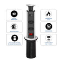 Torre Tomada de Embutir Retrátil [2 Tomadas]