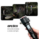 Lanterna Tática com Quebra Vidro [2000M+]