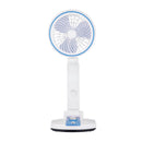 Ventilador de Mesa Retrátil [Azul]