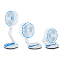 Ventilador de Mesa Retrátil [Azul]