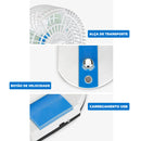 Ventilador de Mesa Retrátil [Azul]