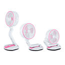 Ventilador de Mesa Retrátil [Rosa]