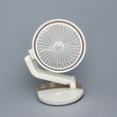 Ventilador de Mesa Retrátil [Marrom]