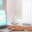 Ventilador de Mesa Retrátil [Marrom]