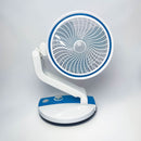 Ventilador de Mesa Retrátil [Azul]