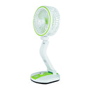 Ventilador de Mesa Retrátil [Verde]