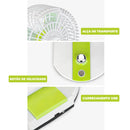 Ventilador de Mesa Retrátil [Verde]