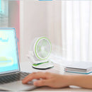 Ventilador de Mesa Retrátil [Verde]