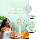 Ventilador de Mesa Retrátil [Verde]