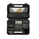 Kit Jogo de Brocas e Bits [100 peças]