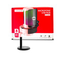 Microfone Gamer Condensador [Rosa]