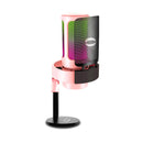 Microfone Gamer Condensador [Rosa]