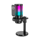 Microfone Gamer Condensador [Preto]
