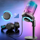 Microfone Gamer Condensador [Preto]