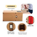 Cofrinho Cachorro que Come Moeda [Marrom]