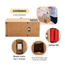 Cofrinho Cachorro que Come Moeda [Branco]