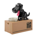 Cofrinho Cachorro que Come Moeda [Branco]