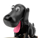 Cofrinho Cachorro que Come Moeda [Branco]