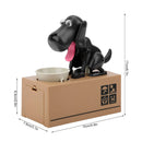 Cofrinho Cachorro que Come Moeda [Branco]