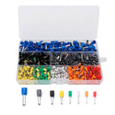 Kit Conector Terminal Tubular Ilhós [800 Unidades]