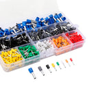 Kit Conector Terminal Tubular Ilhós [800 Unidades]
