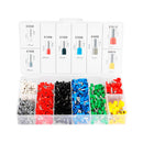 Kit Conector Terminal Tubular Ilhós [1200 Unidades]