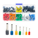 Kit Conector Terminal Tubular Ilhós [400 Unidades]