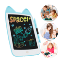 Lousa Mágica Gatinho 8 Polegadas [Azul]