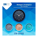 Relógio de Parede [Salmão]