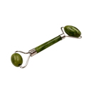 Rolo Massageador Facial Pedra Quartzo [Verde Claro]