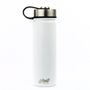 Garrafa Térmica 650ml [Branca Brilha]