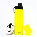 Garrafa Térmica 650ml [Amarelo Neon]