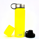 Garrafa Térmica 650ml [Amarelo Neon]