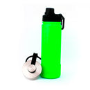Garrafa Térmica 650ml [Verde Neon]