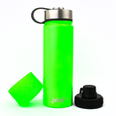 Garrafa Térmica 650ml [Verde Neon]