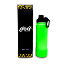 Garrafa Térmica 650ml [Verde Neon]